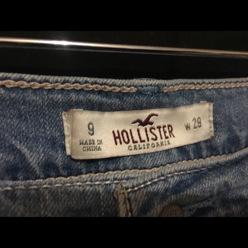 Hollister blue jean shorts - Picture 3 of 3
